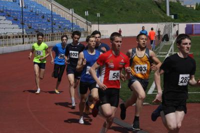 В Рязани соревновались юные легкоатлеты региона